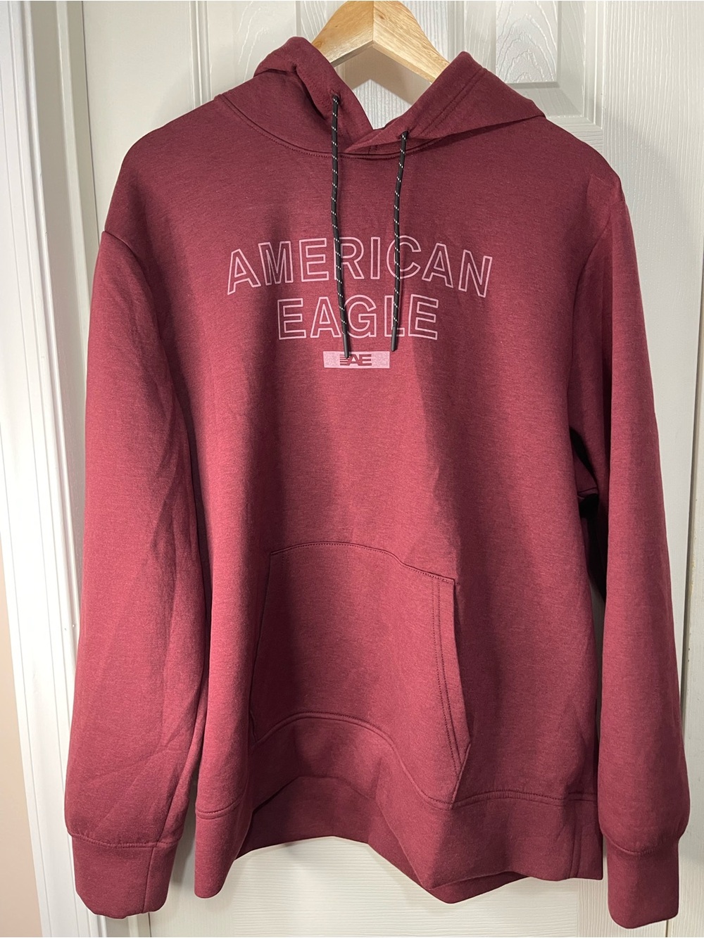 AE burgundy Men’s Casual Sweatshirt XL